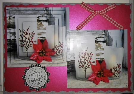 Candle Light Pyramid 6 by Moira Paterson  (Ornella)