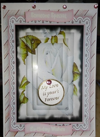 Lace and Roses  6 by Moira Paterson  (Ornella)