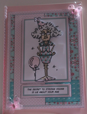 Stella - The Secret To Staying Young  (Shabby Chic Colors) by Moira Paterson  (Ornella)