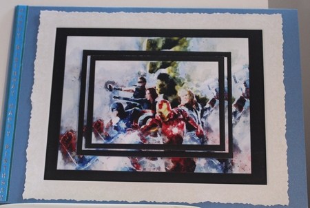 water color Toppers collection - avengers by Moira Paterson  (Ornella)