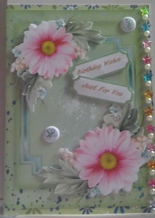 Beautiful Blush Flowers  by Moira Paterson  (Ornella)