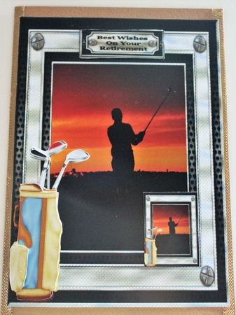 Get A Hole In One by Moira Paterson  (Ornella)