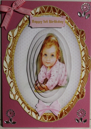 An Adorable Little Girl by Moira Paterson  (Ornella)