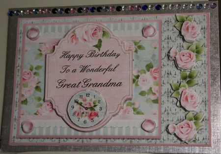 Happy Birthday to a Wonderful GreatGrandma by Moira Paterson  (Ornella)