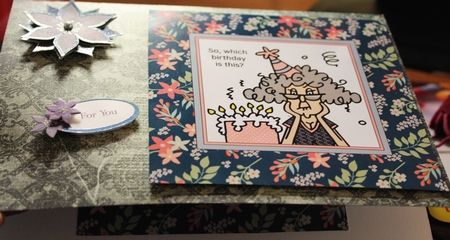 Stella - So, which birthday is this? (Blue) by Moira Paterson  (Ornella)