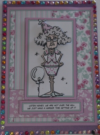 Stella - We Are Not Over The Hill (Shabby Chic Summer Colors) by Moira Paterson  (Ornella)
