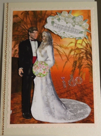 Wedding Sunset by Moira Paterson  (Ornella)