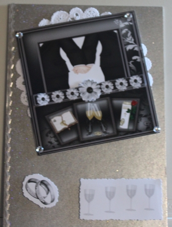 Mini Kit: Mr & Mr 6 x 6 by Moira Paterson  (Ornella)