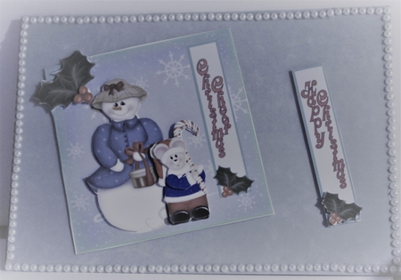 Christmas friends 3 by Moira Paterson  (Ornella)