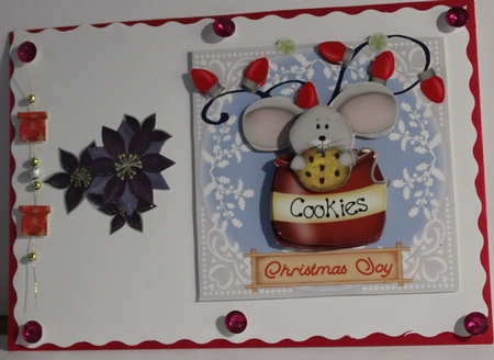 Christmas joy 2 by Moira Paterson  (Ornella)