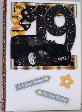 Fast & Furious Birthday Celebration - 19 Today by Moira Paterson  (Ornella)