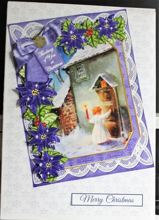 Choirboy Thinking of You 7x5in Fancy Lace Step by Step by Moira Paterson  (Ornella)