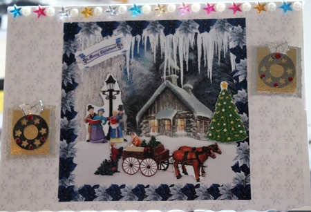 Winter Country Church by Moira Paterson  (Ornella)