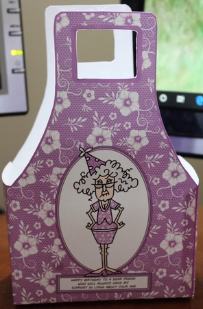 Stella - Birthday Gift Bag - Happy Birthday To A Dear Friend by Moira Paterson  (Ornella)