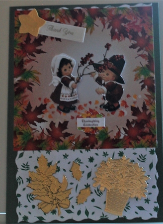 Thanksgiving Holiday by Moira Paterson  (Ornella)
