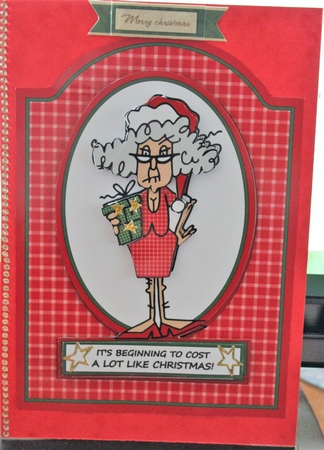 Stella - Its beginning to cost a lot like Christmas by Moira Paterson  (Ornella)