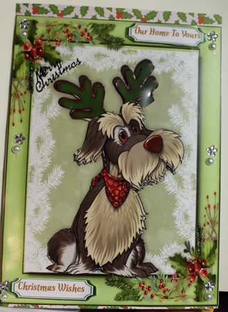 I am Santas Rudolph  by Moira Paterson  (Ornella)