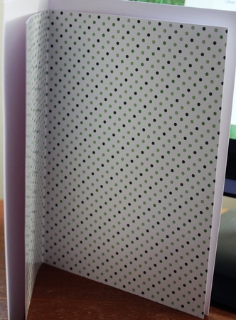 Sketchy Tiny Dotty Background - Green tones by Moira Paterson  (Ornella)