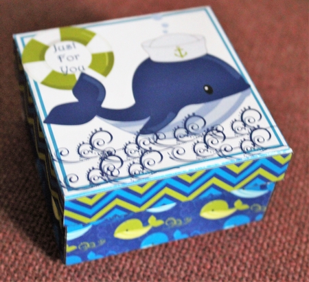 Whales Ahoy Gift Box by Moira Paterson  (Ornella)