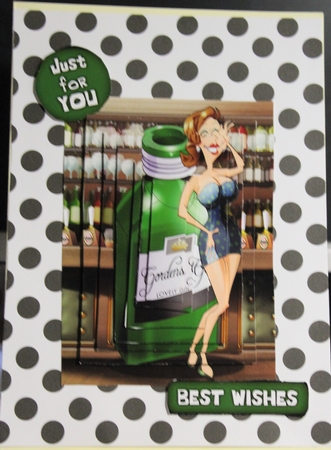 Gin Dudess Pyramid by Moira Paterson  (Ornella)