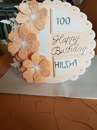 Thank you Lily Card TF0095, all formats by Monika Hall
