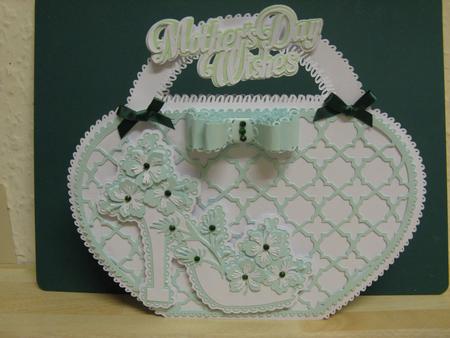 Flourish Shoe Fronted 3D Bag & Box by Monika Hall