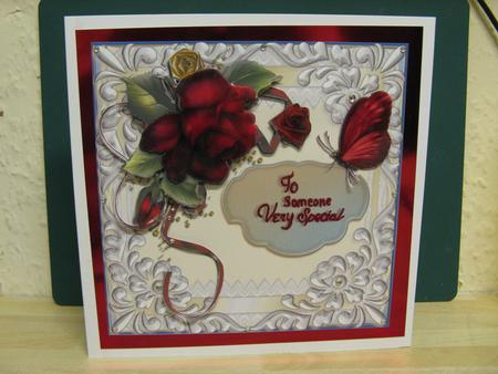 Valentine Rose Mini Kit by Monika Hall