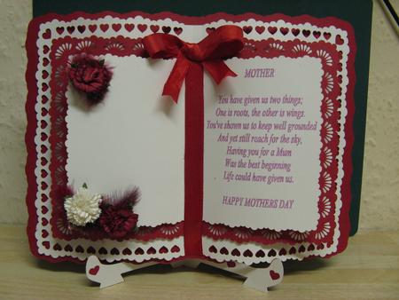 A Touch of Romance Open Book Stand and Gift Box by Monika Hall