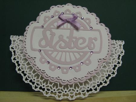 Layered Sister Rocker Card by Monika Hall