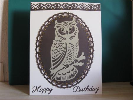 Owls Large (two Files) MULTI formats now added by Monika Hall