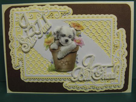 Sister Word Topper by Monika Hall