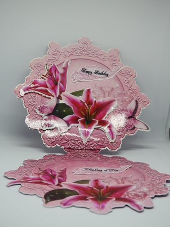 Lily Fancy Easel Kit Featured Gallery Photo