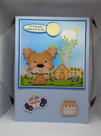 Cute Little Dog by Moragh Hunt