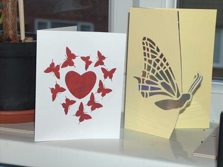 Butterfly Card Set by Moragh Hunt