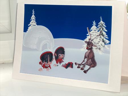 Waiting for Santa Step by Step by Moragh Hunt
