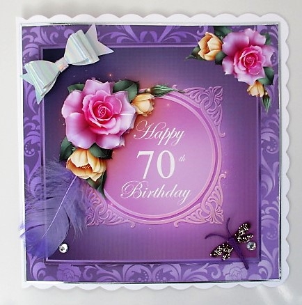 70th Birthday by isobel bulloch