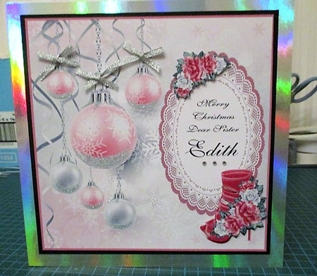 Christmas Birthday 2 by isobel bulloch