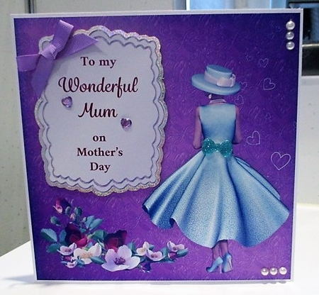 Lilac Mothers Day by isobel bulloch