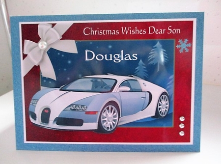 Dads Xmas Gift by isobel bulloch