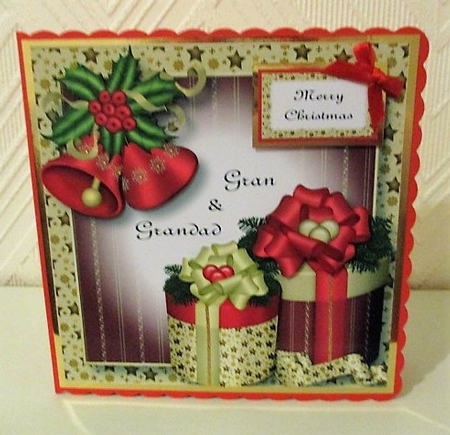 Christmas Gifts by isobel bulloch