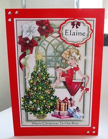 Making Spirits Bright A5 Mini Page Kit by isobel bulloch