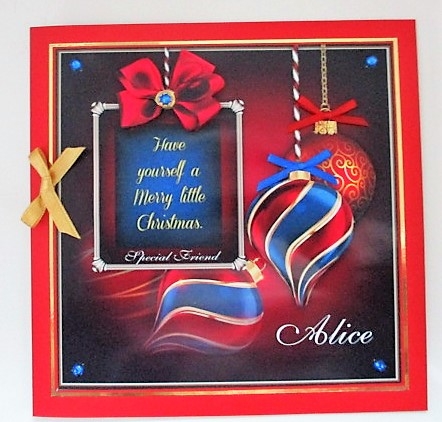 Bows and Baubles 1 by isobel bulloch