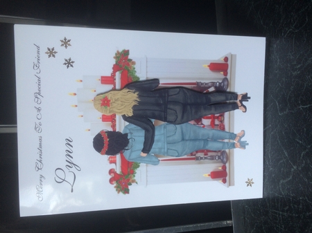 Best Friend Christmas by isobel bulloch