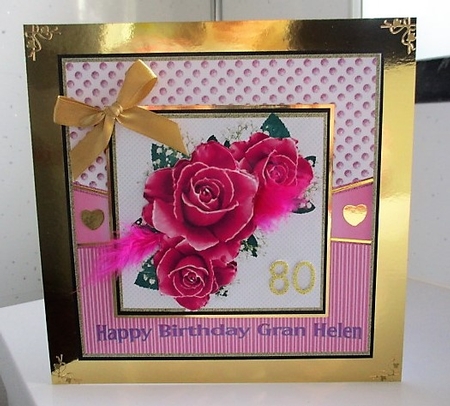 Framed Florals by isobel bulloch