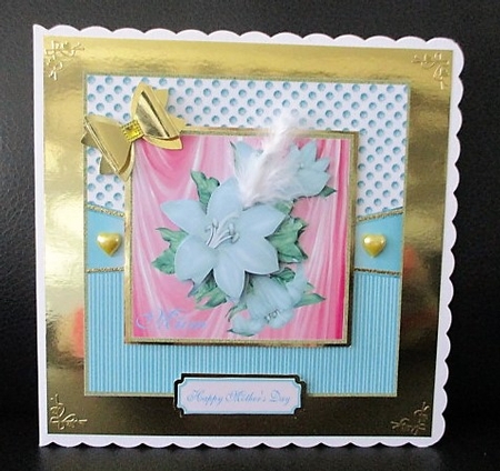 Framed Florals 2 by isobel bulloch