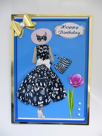 Mothers day or birthday 3 by isobel bulloch