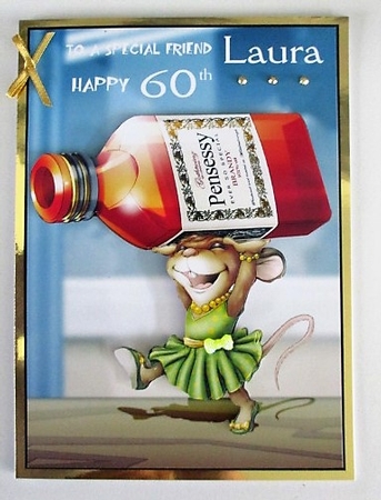 Mrs Brandy Mouse by isobel bulloch