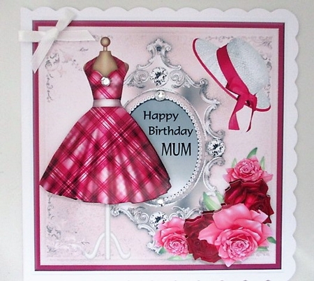 Pink Fashion Design by isobel bulloch