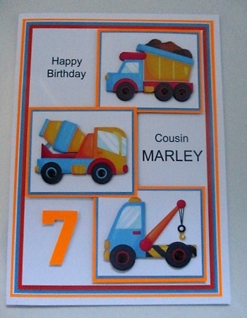 Toy Trucks by isobel bulloch