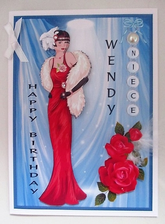 Deco Diva by isobel bulloch